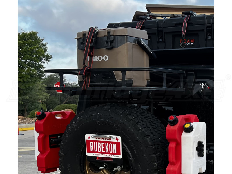 LOD Destroyer Trail Rack Black Powder Coated (Part Number: JTK0701) User Media for: LOD Destroyer Trail Rack Black Powder Coated - JL/JK