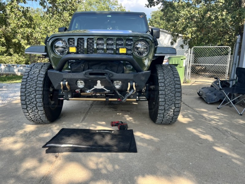 quake led fender chop kit install