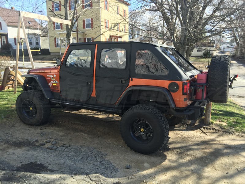 AEV DualSport SC 4.5 Suspension System (Part Number: N0244100AA) User Media for: AEV DualSport SC 4.5 Suspension System - JK 4DR