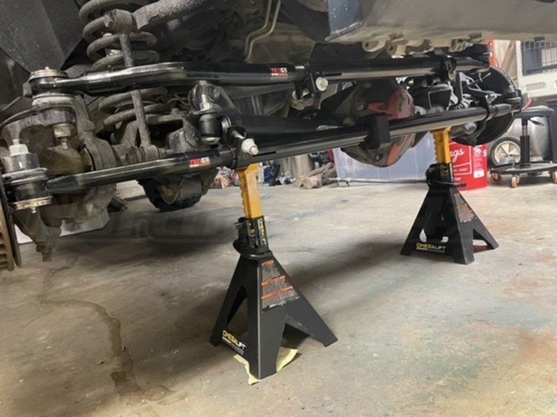 Steer Smarts Yeti No Drill Top Mount Draglink (Part Number: 78063001) User Media for: Steer Smarts Yeti No Drill Top Mount Draglink - JK