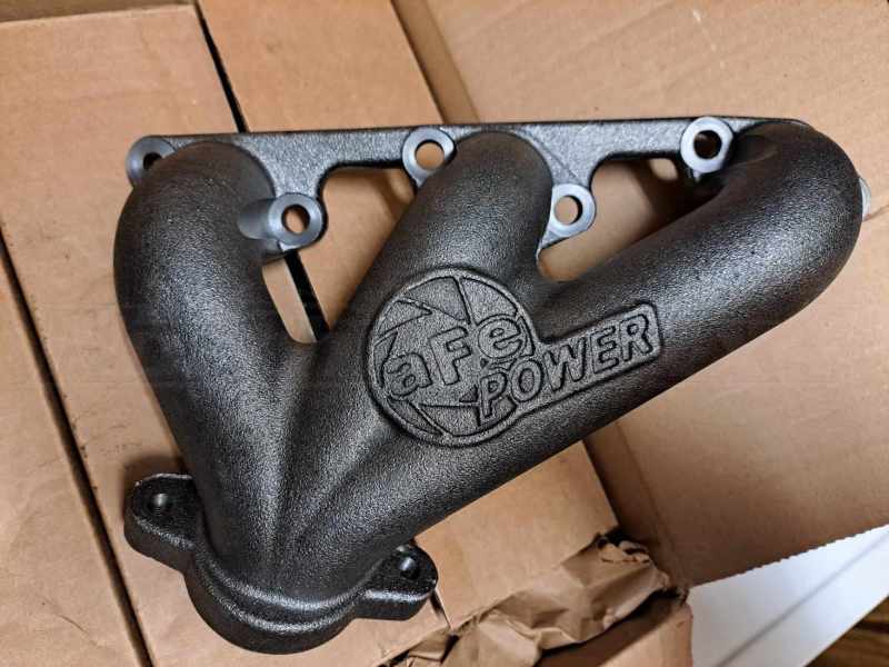 AFE Power BladeRunner Ported Ductile Iron Exhaust Manifold (Part Number: 46-40114) User Media for: AFE Power BladeRunner Ported Ductile Iron Exhaust Manifold - JK 2007-11 3.8L