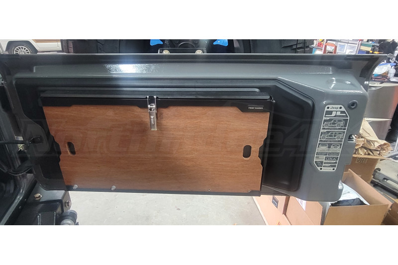 Front Runner Outfitters Drop Down Tailgate Table (Part Number: TBRA030) User Media for: Front Runner Outfitters Drop Down Tailgate Table - JL/JK