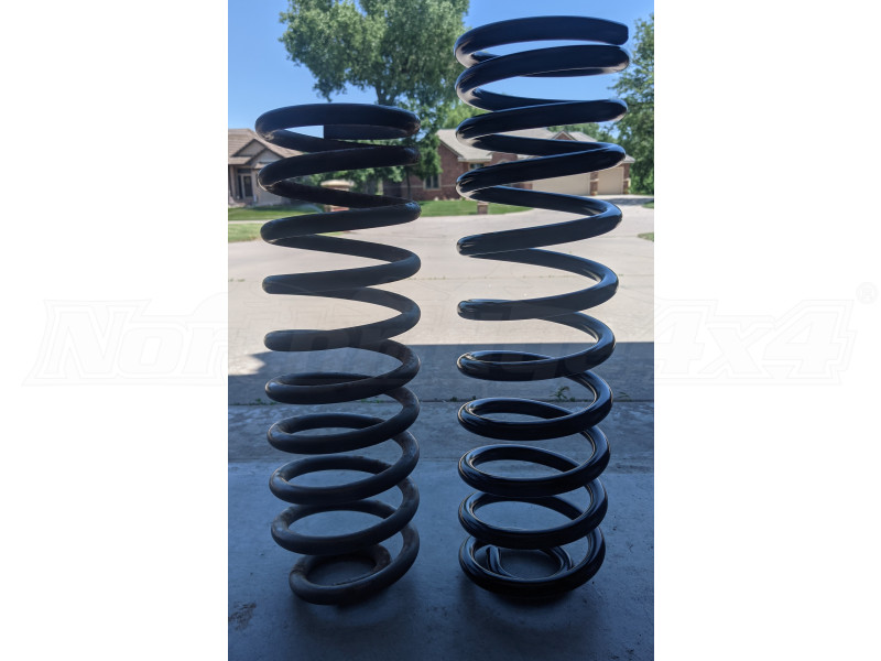 Jeep JK Rock Krawler Rear Coil Springs 25in JK4dr 35in JK2dr Jeep