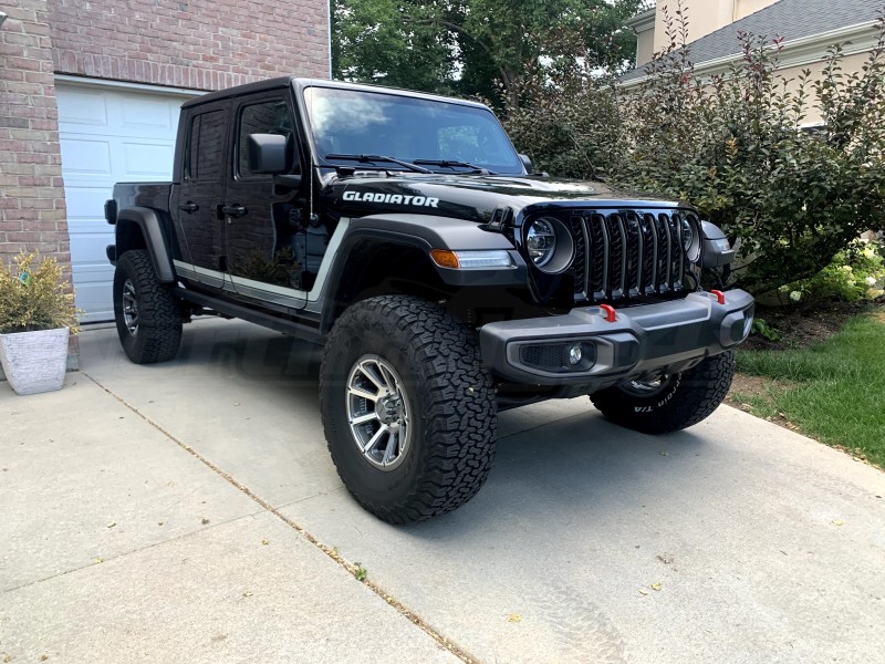 Rock Krawler 3in Max Travel No Limits Suspension System - Stage 1 (Part Number: JT30MTNL-S1) User Media for: Rock Krawler 3in Max Travel No Limits Suspension System - Stage 1 - JT