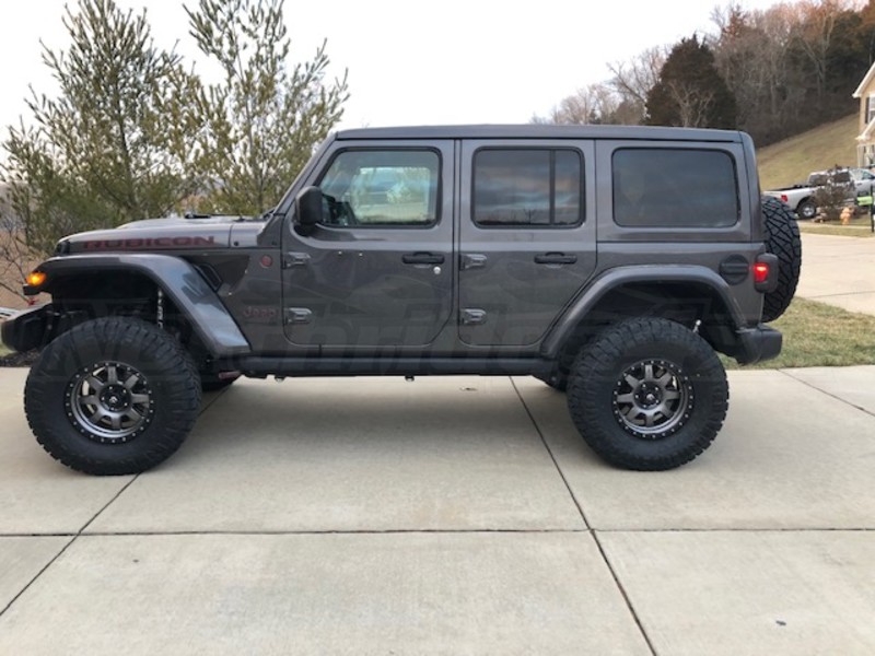 Teraflex 2.5in Sport ST2 Suspension Lift Kit w/ Falcon SP2 2.1 Shocks (Part Number: 1612021) User Media for: Teraflex 2.5in Sport ST2 Suspension Lift Kit w/ Falcon SP2 2.1 Shocks - JL 4Dr