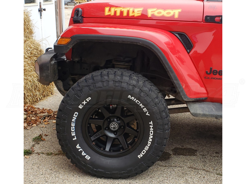 Icon Vehicle Dynamics Rebound Pro Black Wheel - 17x8.5 6x5.5 (Part Number: 21817858347SB) User Media for: Icon Vehicle Dynamics Rebound Pro Black Wheel - 17x8.5 6x5.5 - Bronco 2021+