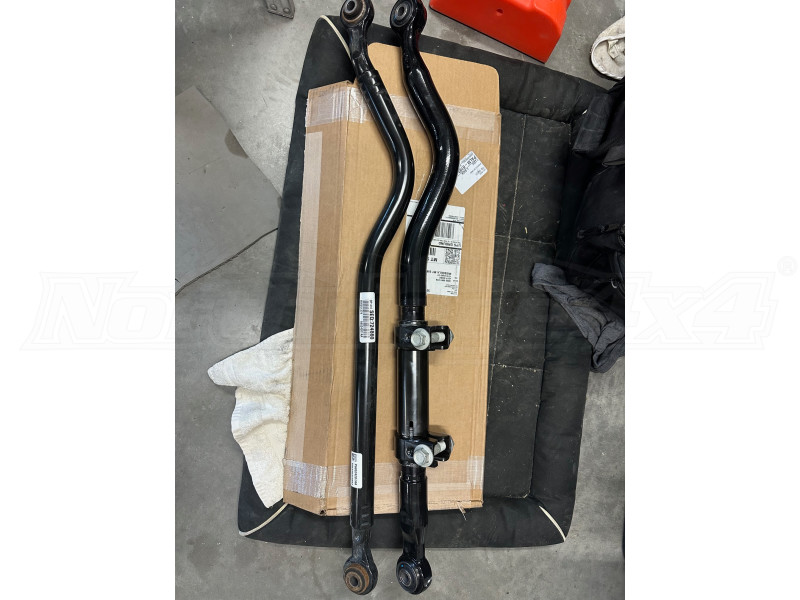Steer Smarts Yeti XD Adjustable Front Track Bar - Black (Part Number: 75040002) User Media for: Steer Smarts Yeti XD Adjustable Front Track Bar - Black - JT/JL