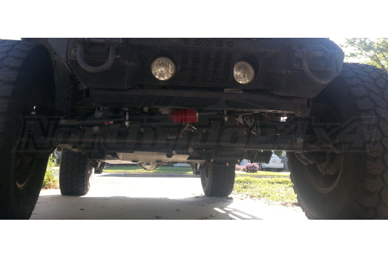 Steer Smarts Yeti XD Bottom Mount Draglink w/Griffin Attenuator & Red Bellows (Part Number: 78070002) User Media for: Steer Smarts Yeti XD Bottom Mount Draglink w/Griffin Attenuator & Red Bellows - JK