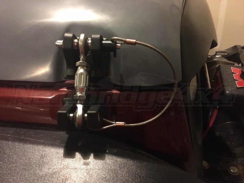 Drake Off Road Hood Hold Downs (Part Number: JP-190001-K) Drake Off Road Hood Hold Downs (Part Number: )