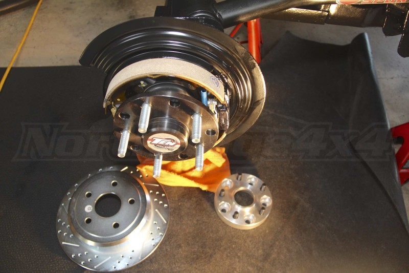Ten Factory Dana 44 Axle Kit Rear (Part Number: MG22156) User Media for: Ten Factory Dana 44 Axle Kit Rear - JK