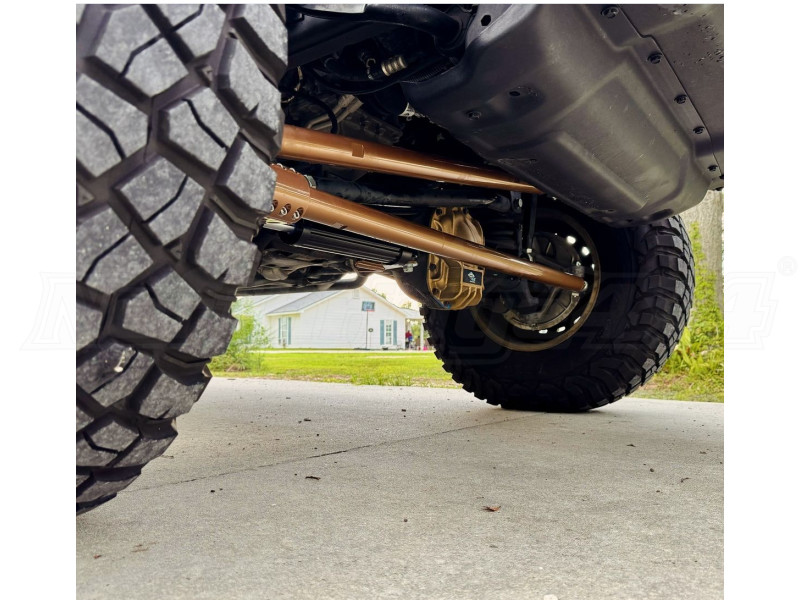 Rock Krawler Pro-X Bottom Mount Drag Link, Rubicon and Wide Track Axles (Part Number: RK08128B) User Media for: Rock Krawler Pro-X Bottom Mount Drag Link, Rubicon and Wide Track Axles - JT/JL