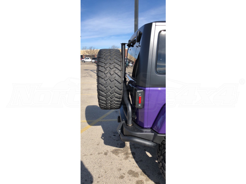 Jeep JK AEV Tire Carrier Jeep Rubicon 20072018 10305020AC