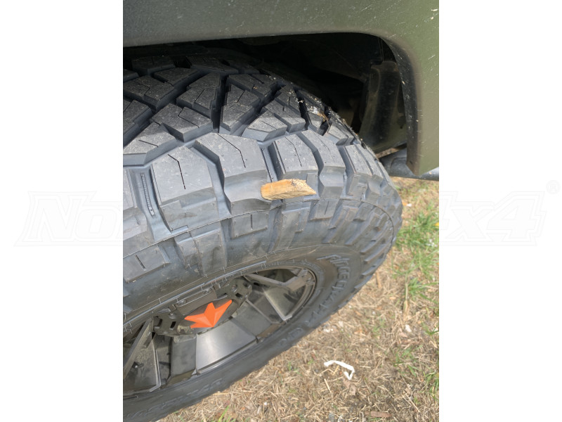 Nitto Ridge Grappler 37x12.50R17LT Tire (Part Number: N217-050) User Media for: Nitto Ridge Grappler 37x12.50R17LT Tire
