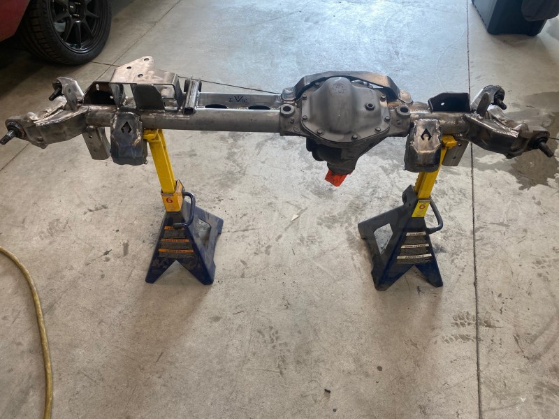 EVO Manufacturing ProTek Dana 44 Axle Truss Front (Part Number: 1137-44) User Media for: EVO Manufacturing ProTek Dana 44 Axle Truss Front - JK