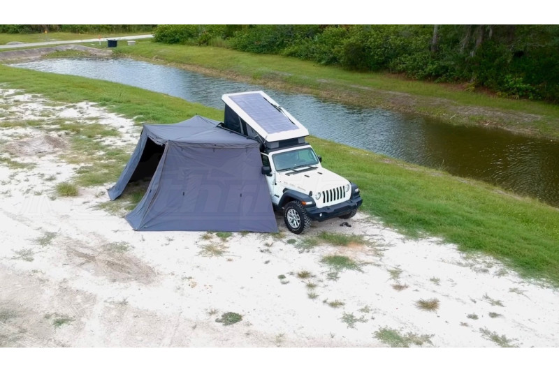 Overland Vehicle Systems Nomadic 270 LT Awning - Passenger Side (Part Number: 18379909) User Media for: Overland Vehicle Systems Nomadic 270 LT Awning - Passenger Side