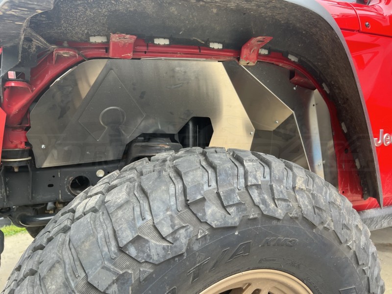 Artec Industries Front Inner Fenders - Solid (Part Number: JL5107) User Media for: Artec Industries Front Inner Fenders - Solid - JL/JT
