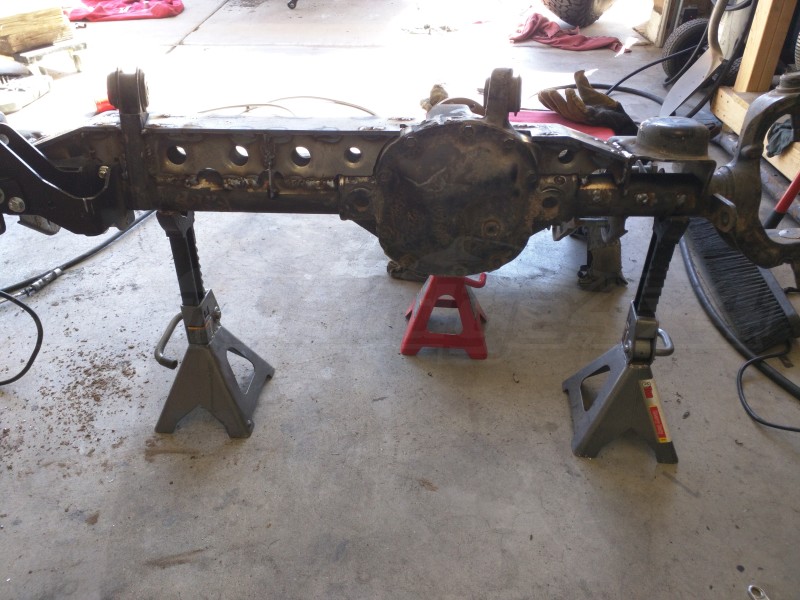 Jeep JK Artec Industries Dana 30 Axle Armor Kit Front Jeep Sahara