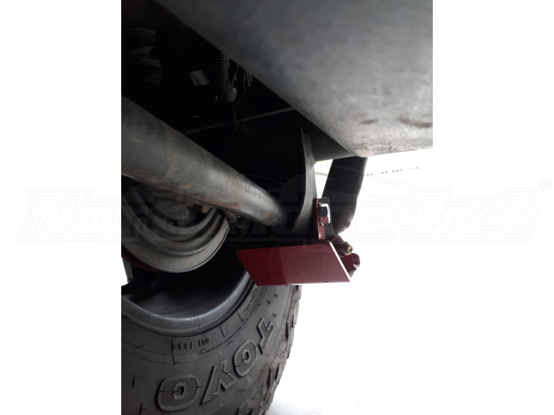 Rancho Performance Shock and Control Arm Skid Plates, Rear (Part Number: RS62135) User Media for: Rancho Performance Shock and Control Arm Skid Plates, Rear - JK