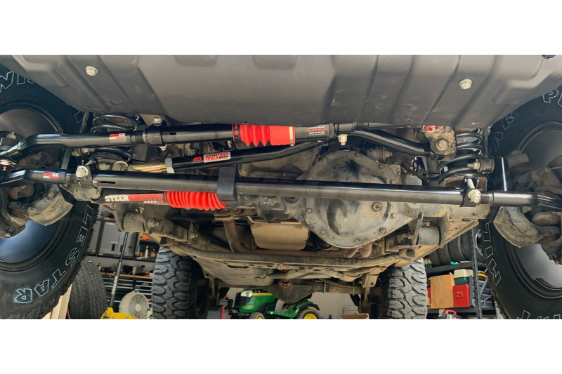 Steer Smarts Yeti XD Bottom Mount Draglink w/Griffin Attenuator & Red Bellows (Part Number: 78070002) User Media for: Steer Smarts Yeti XD Bottom Mount Draglink w/Griffin Attenuator & Red Bellows - JK