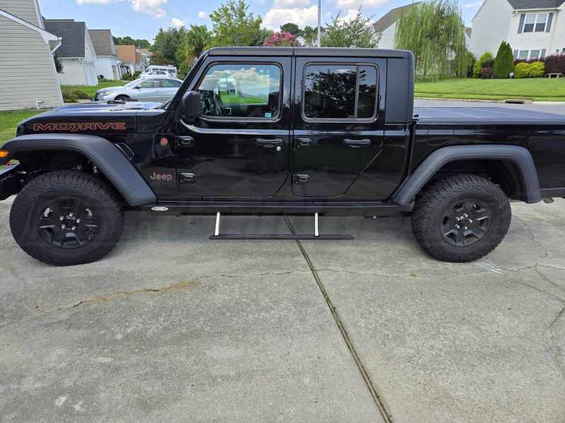 Rock Slide Engineering 3rd Gen Step Slider Kit (Part Number: BD-SS-300-JT4) User Media for: Rock Slide Engineering 3rd Gen Step Slider Kit - JT 20-23