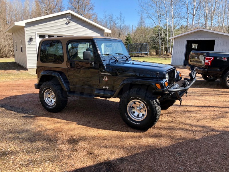 Old Man Emu Jeep Yj Lift Kit