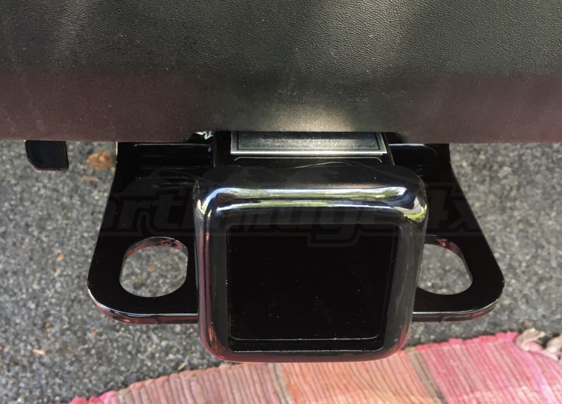 Smittybilt Receiver Hitch (Part Number: JH45) User Media for: Smittybilt Receiver Hitch - JK