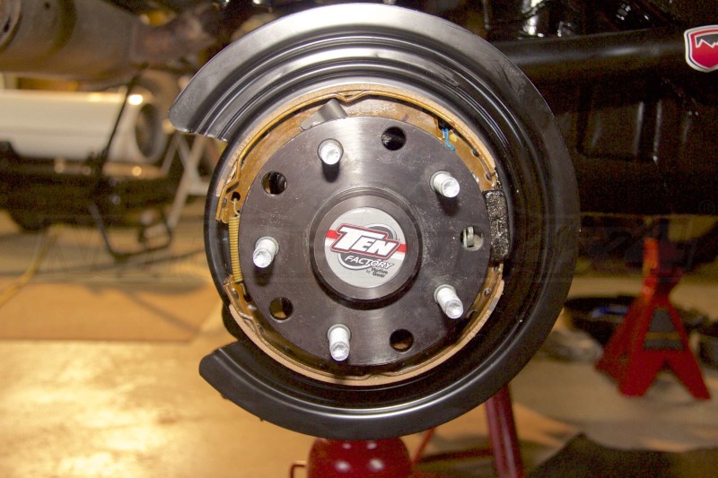 Ten Factory Dana 44 Axle Kit Rear (Part Number: MG22156) User Media for: Ten Factory Dana 44 Axle Kit Rear - JK
