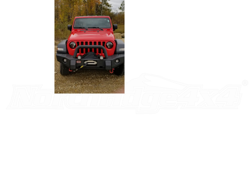 ARB Classic Deluxe Front Bumper (Part Number: 3450440) User Media for: ARB Classic Deluxe Front Bumper - JT/JL