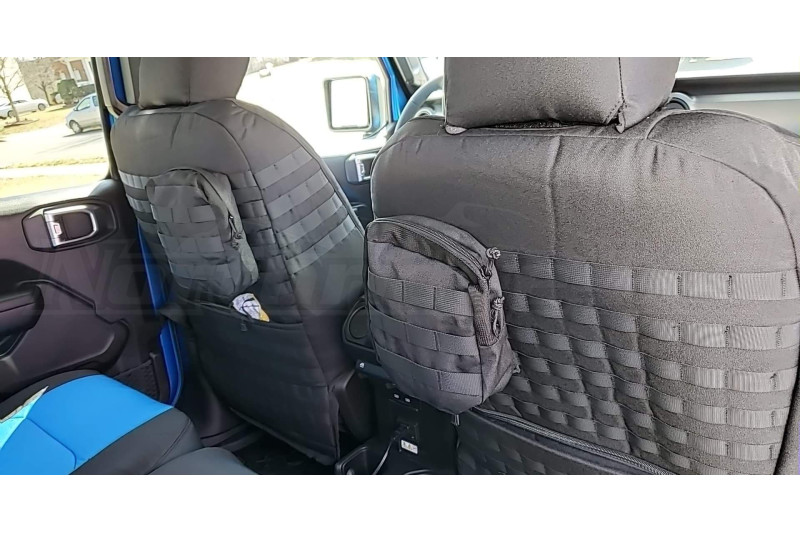 Bartact Tactical Series Front Seat Covers - Black/Blue (Part Number: JTTC2019FPBU) User Media for: Bartact Tactical Series Front Seat Covers - Black/Blue - JT