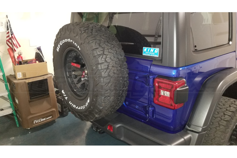 Teraflex Alpha HD Adjustable Spare Tire Mounting Kit for 5x5 Wheels (Part Number: 4838910) Teraflex Alpha HD Adjustable Spare Tire Mounting Kit for 5x5 Wheels (Part Number: )