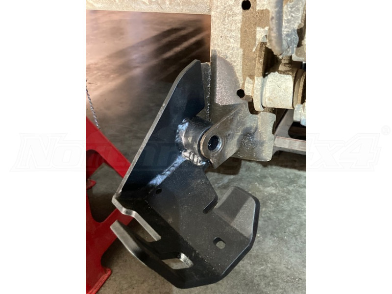 Teraflex Falcon Rear Bolt-On Skid Plate Bracket Kit (Part Number: 36-07-01-200) User Media for: Teraflex Falcon Rear Bolt-On Skid Plate Bracket Kit - JK