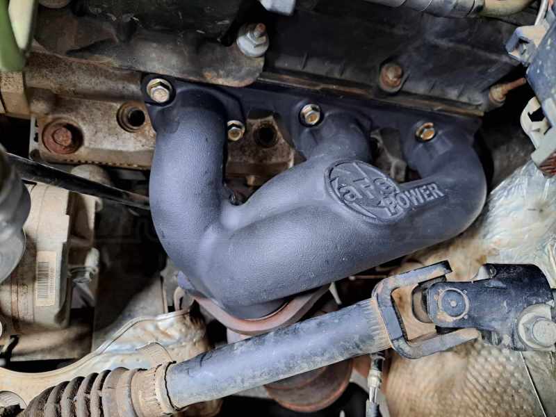 AFE Power BladeRunner Ported Ductile Iron Exhaust Manifold (Part Number: 46-40114) User Media for: AFE Power BladeRunner Ported Ductile Iron Exhaust Manifold - JK 2007-11 3.8L