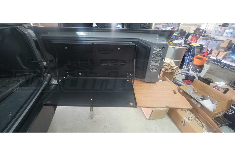 Front Runner Outfitters Drop Down Tailgate Table (Part Number: TBRA030) User Media for: Front Runner Outfitters Drop Down Tailgate Table - JL/JK