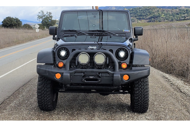 Jeep Jk Aev Premium Front Bumper - Jeep Rubicon 2007-2018 