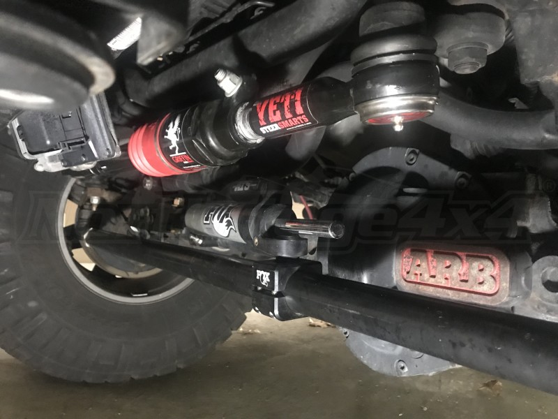 Steer Smarts YETI XD Track Bar Relocation Bracket ( Part Number: SSS79017001) Steer Smarts YETI XD Track Bar Relocation Bracket ( Part Number: 79017001)