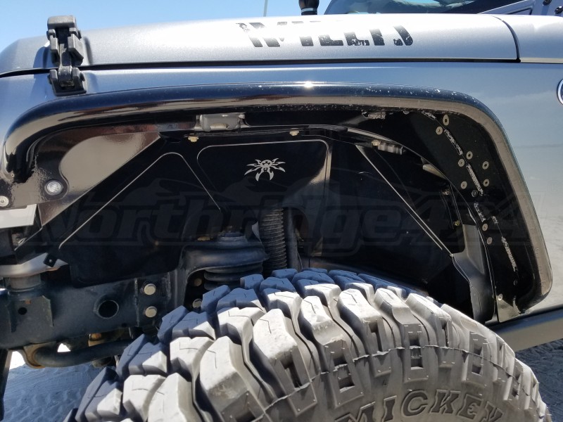 Poison Spyder Front, Rear Fenders and Inner Fender Package (Part Number: PROMO-1) Poison Spyder Front, Rear Fenders and Inner Fender Package (Part Number: )