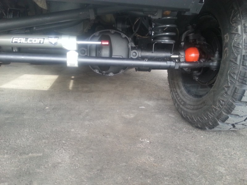 Jeep JK RCV Performance Dana 30 Axle Shafts Front Jeep Sahara 2007