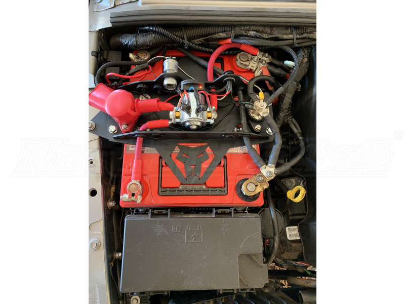 Genesis Offroad Dual Battery Kit 200 Amp Isolator ( Part Number: GNOGEN-131-JKDBK2A) Genesis Offroad Dual Battery Kit 200 Amp Isolator ( Part Number: GEN-131-JKDBK2A)