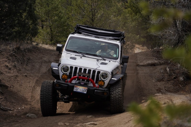 Bestop Granite Series Front Fender Flares - Matte Black (Part Number: 49660-01) User Media for: Bestop Granite Series Front Fender Flares - Matte Black - JL/JT