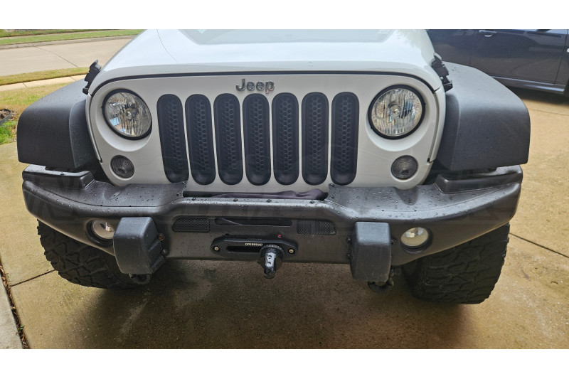 AEV Tubeless Front Bumper Black ( Part Number: AEV10305056AC) AEV Tubeless Front Bumper Black ( Part Number: 10305056AC)