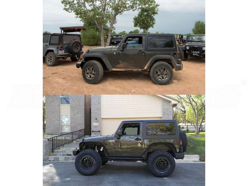 Rock Krawler 2.5in X-Factor Mid Arm System Lift Kit ( Part Number: RKKJK25XF-2) Rock Krawler 2.5in X-Factor Mid Arm System Lift Kit ( Part Number: JK25XF-2)