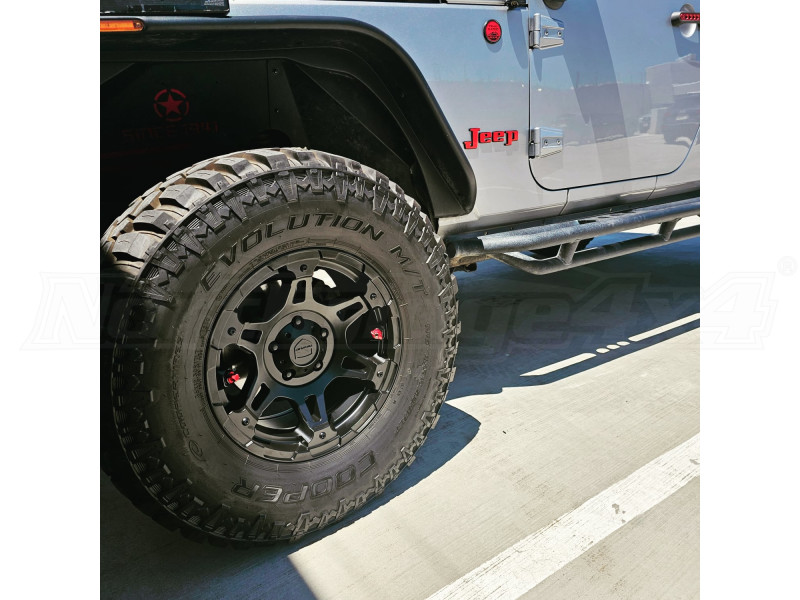 Teraflex Nomad Split Spoke Off-Road Wheel, 17x8.5 5x5 - Metallic Black ( Part Number: TER1058059) Teraflex Nomad Split Spoke Off-Road Wheel, 17x8.5 5x5 - Metallic Black ( Part Number: 1058059)