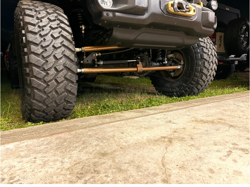 Rock Krawler Pro-X Tie Rod (Part Number: RK08132) User Media for: Rock Krawler Pro-X Tie Rod - JT/JL Rubicon
