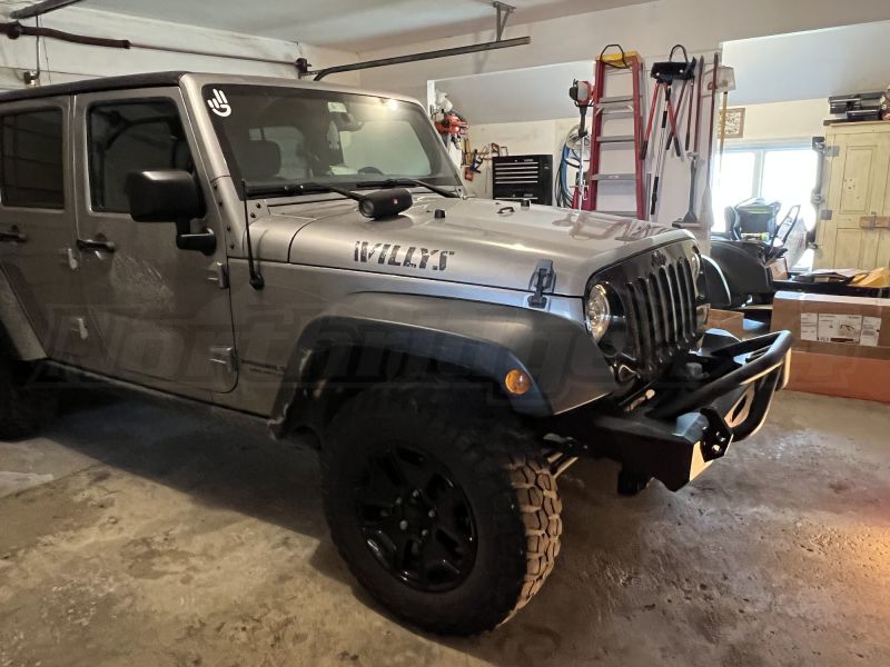 Rugged Ridge HD X-Striker Bumper Bar for HD Bumpers (Part Number: 11540.61) User Media for: Rugged Ridge HD X-Striker Bumper Bar for HD Bumpers - JT/JL/JK