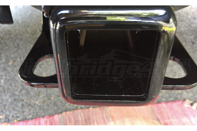 Smittybilt Receiver Hitch (Part Number: JH45) User Media for: Smittybilt Receiver Hitch - JK