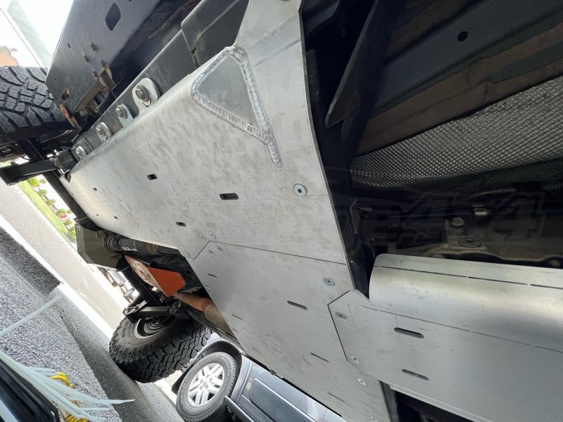 Artec Industries Full Bellypan Skid Plate, Aluminum (Part Number: JL4102) User Media for: Artec Industries Full Bellypan Skid Plate, Aluminum - JL 4Dr 2.0L