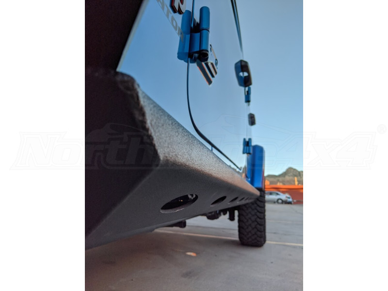 EVO Manufacturing Crew Bomber Rocker Rails, Bare Steel (Part Number: 912) User Media for: EVO Manufacturing Crew Bomber Rocker Rails, Bare Steel - JT