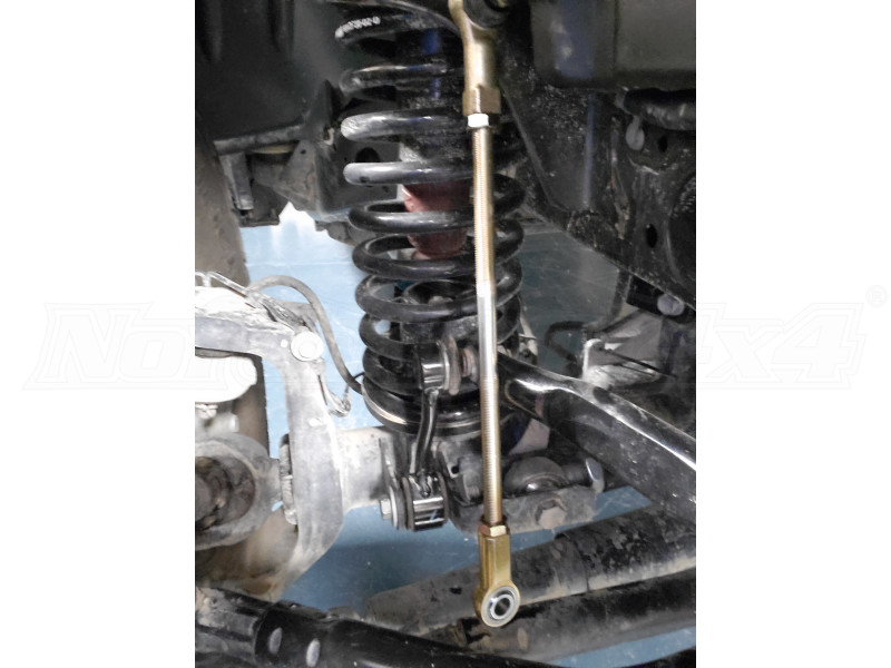 Clayton Adjustable Front Sway Bar End Links (Part Number: 5109100) User Media for: Clayton Adjustable Front Sway Bar End Links - JT/JL