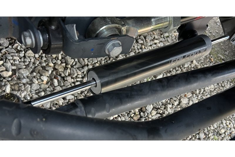 Teraflex Falcon Nexus EF 1.1 Steering Stabilizer - Stock Tie Rod (Part Number: 09-02-11-110-000) User Media for: Teraflex Falcon Nexus EF 1.1 Steering Stabilizer - Stock Tie Rod - JT/JL