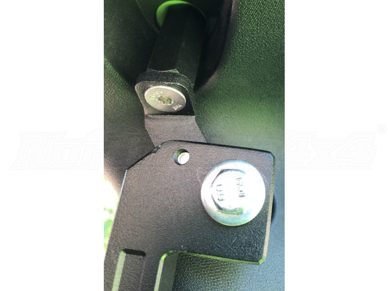 Rough Country Front Aluminum Grab Handles (Part Number: 6507) User Media for: Rough Country Front Aluminum Grab Handles - JK